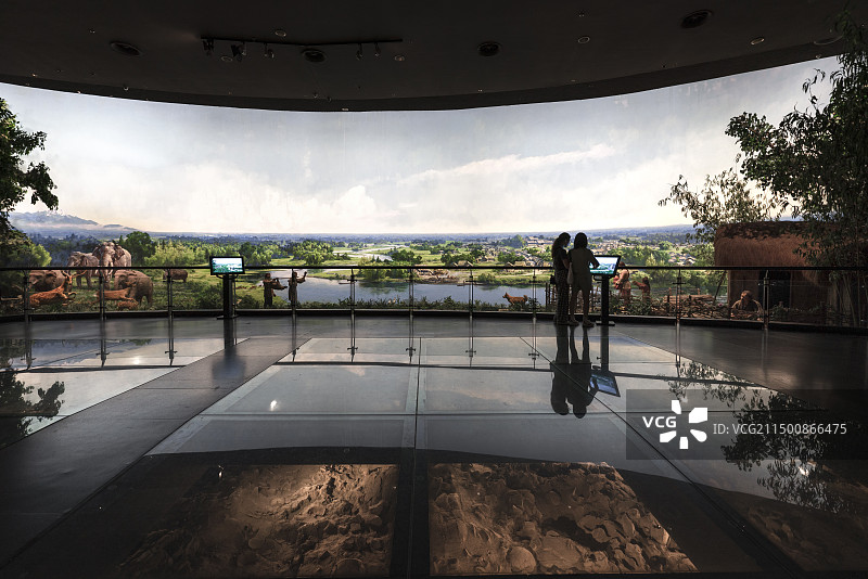 金沙遗址博物馆图片素材