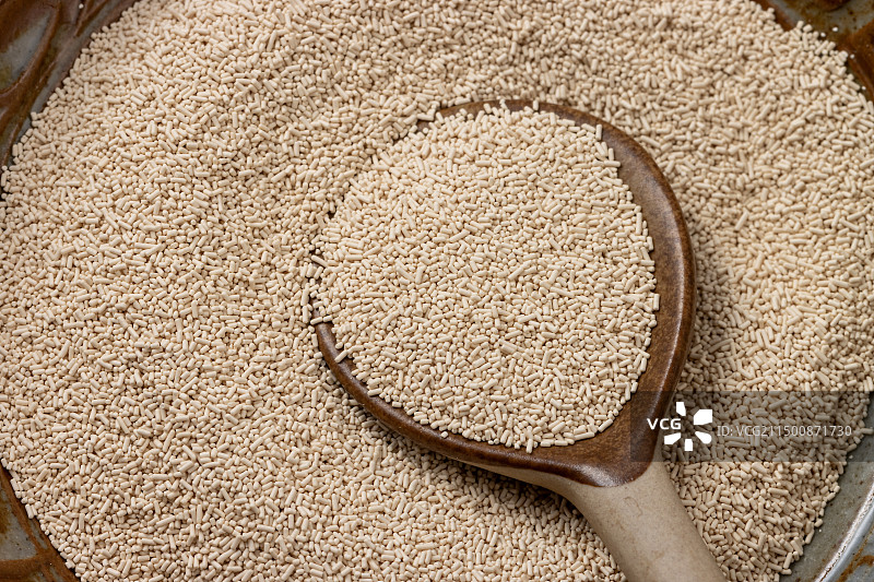 高活性干酵母粉图片素材