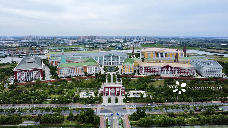 苏州华为研发基地图片素材