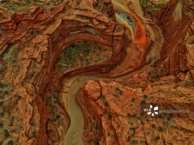 峡谷（温宿大峡谷）图片素材