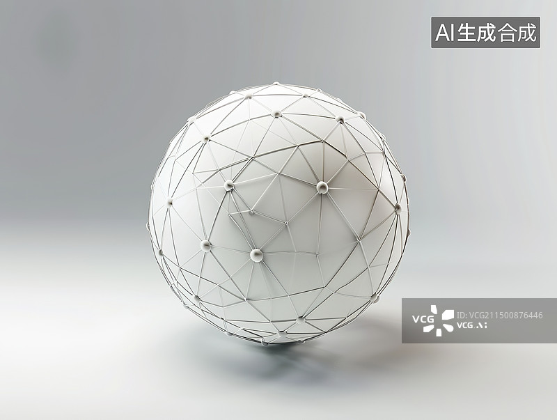 【AI数字艺术】粒子点组合成的地球高科技全球化贸易商业背景图片素材