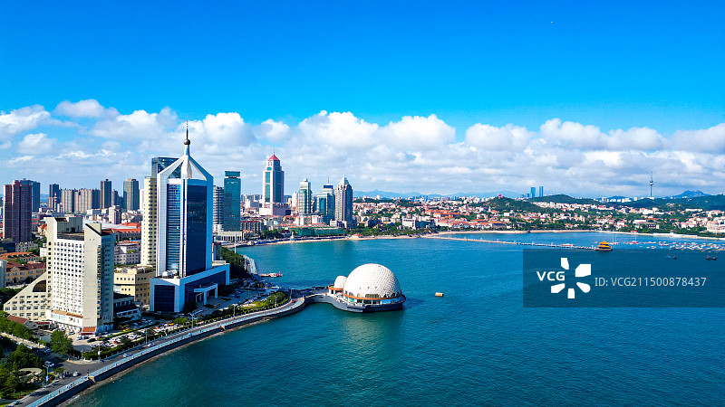 青岛市市南区图片素材