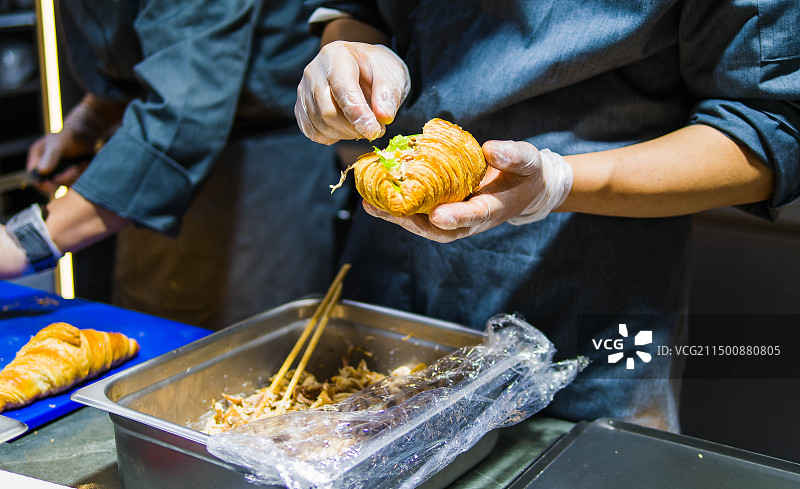 面包制作图片素材