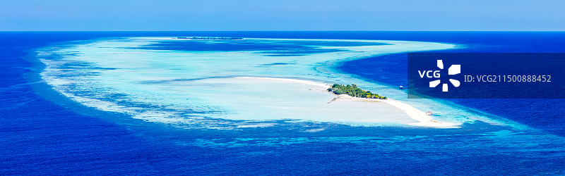 沙滩度假海岛图片素材