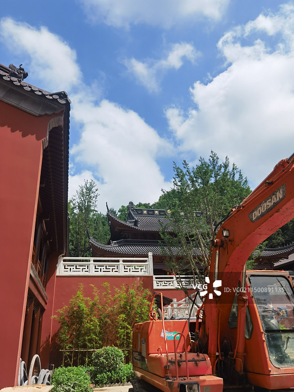 清凉寺图片素材