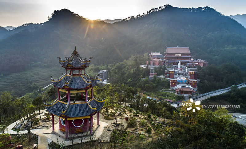 重庆垫江牡丹生态旅游区图片素材