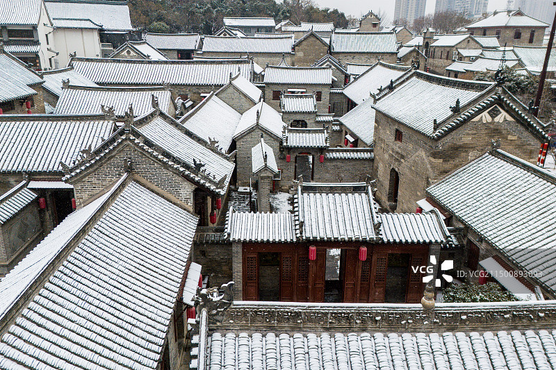 徐州市户部山古民居图片素材