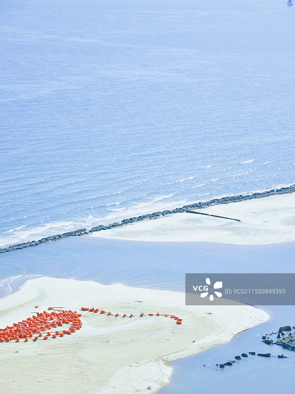 雪域高角度视图图片素材