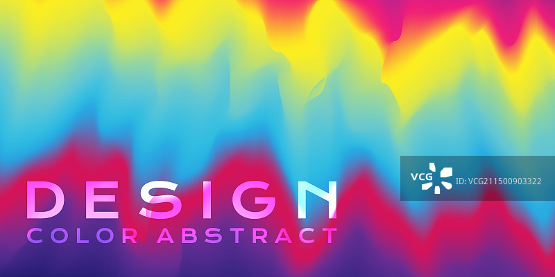 丙烯颜料彩色抽象背景图片素材