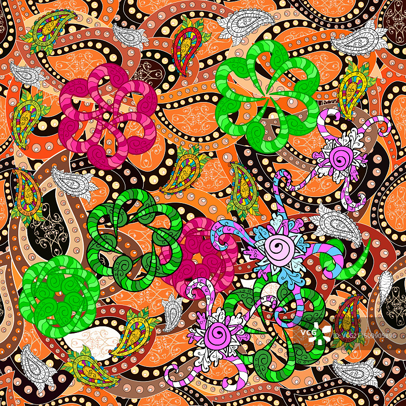 神奇可爱的抽象精美图片图片素材