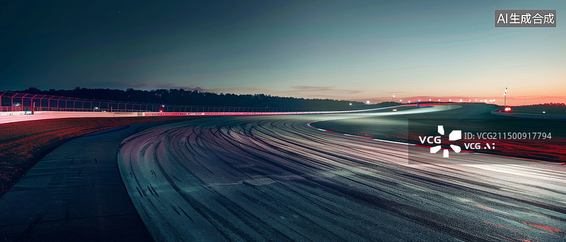 【AI数字艺术】一级方程式赛道素材图片图片素材