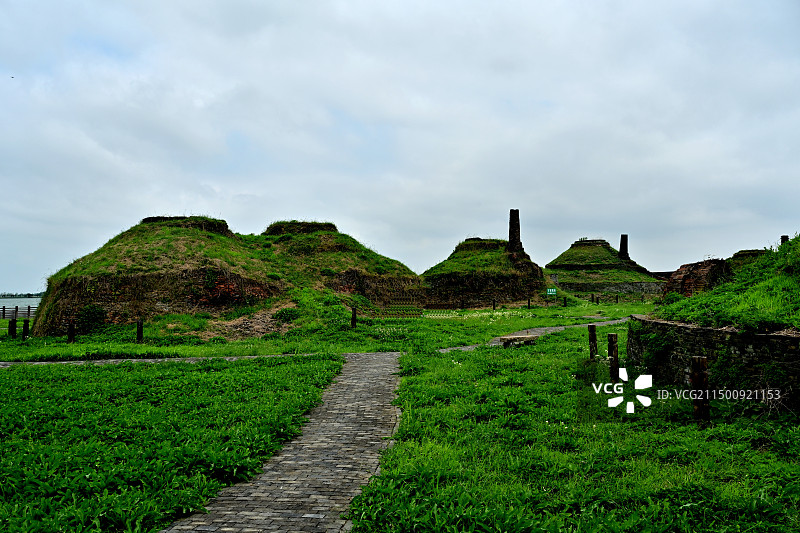 祝甸古窑图片素材