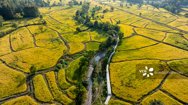 安徽黟县宏村风光图片素材