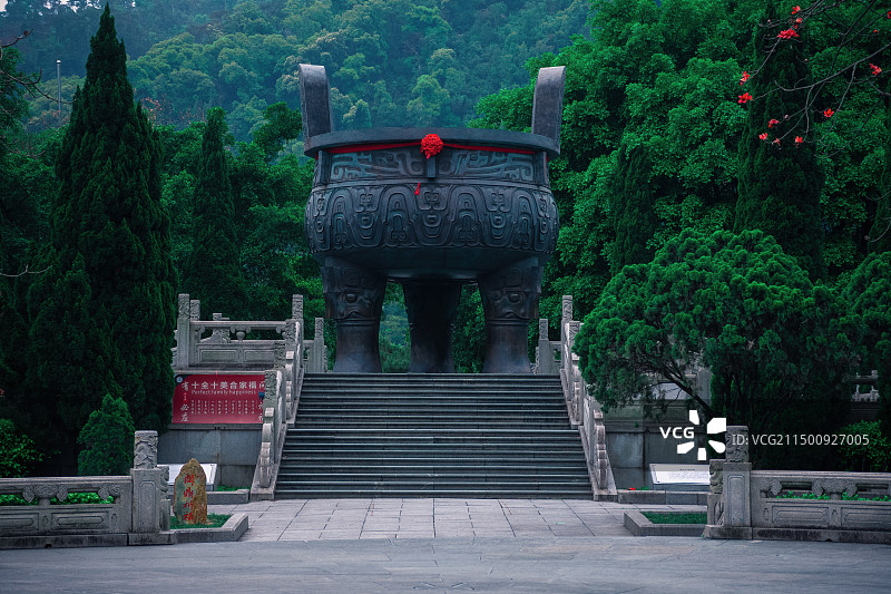 肇庆市端州区星湖旅游景区图片素材