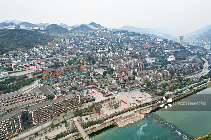 贵州仁怀茅台镇图片素材