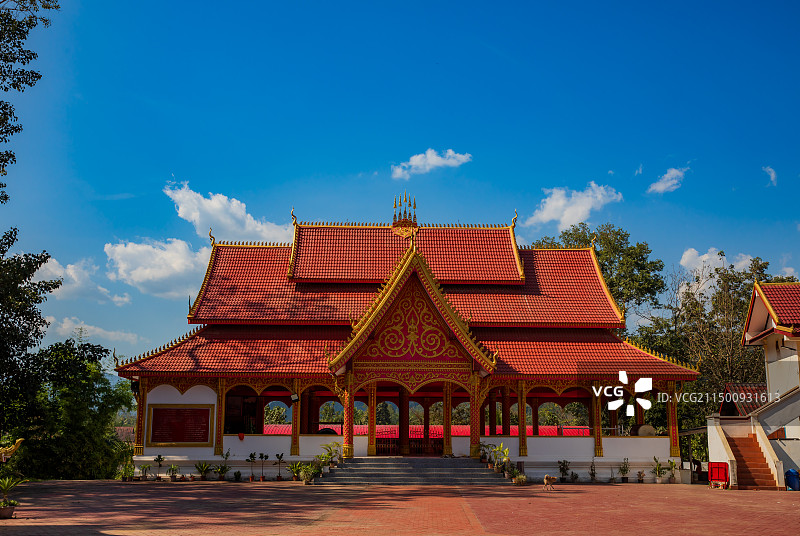 乌多姆赛新康寺图片素材