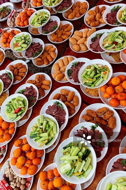 坝坝宴，四川坝坝宴，中国坝坝宴，美食，四川美食，泸州坝坝宴图片素材