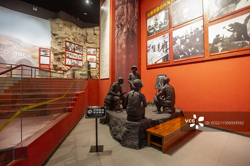 红旗渠图片素材