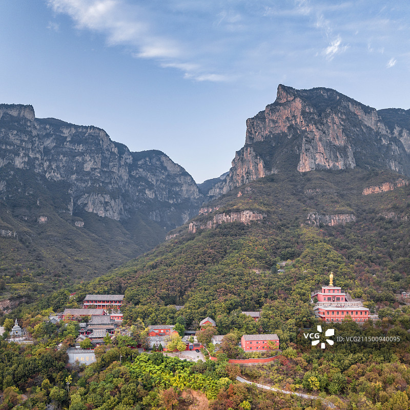万善寺图片素材