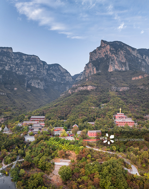 万善寺图片素材