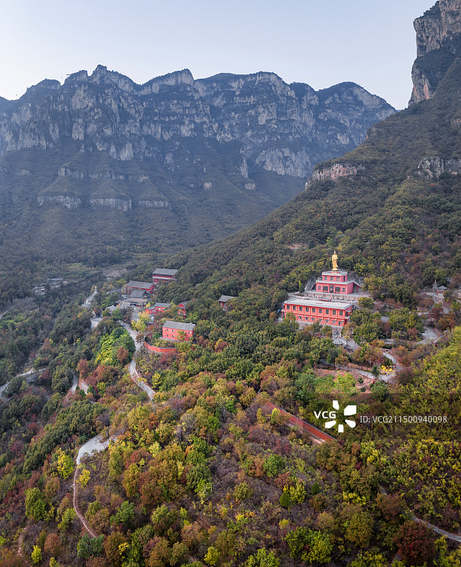 万善寺图片素材