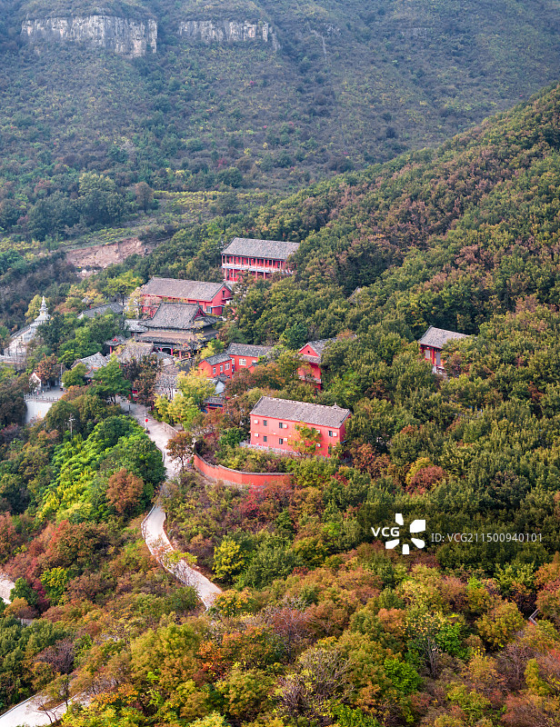 万善寺图片素材