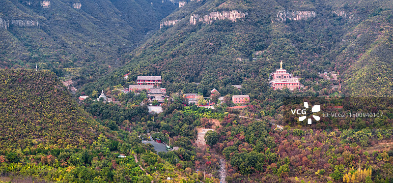 万善寺图片素材