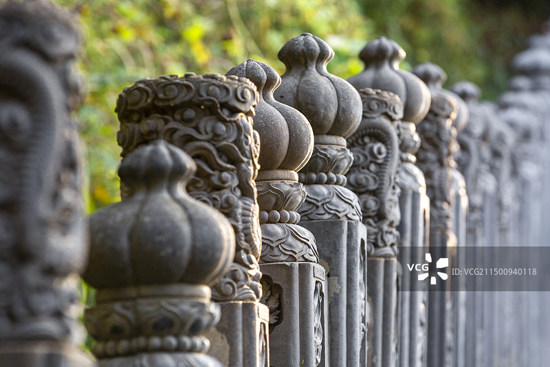 万善寺图片素材