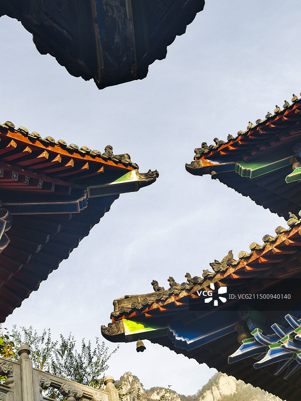 万善寺图片素材