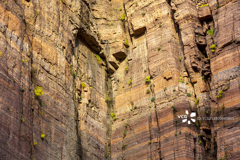郭亮村挂壁公路图片素材