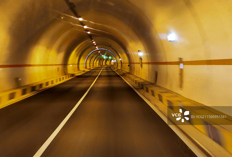 隧道图片素材