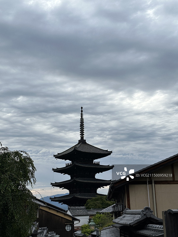 八坂塔图片素材