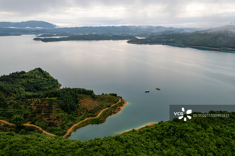 湖南郴州资兴市东江湖图片素材