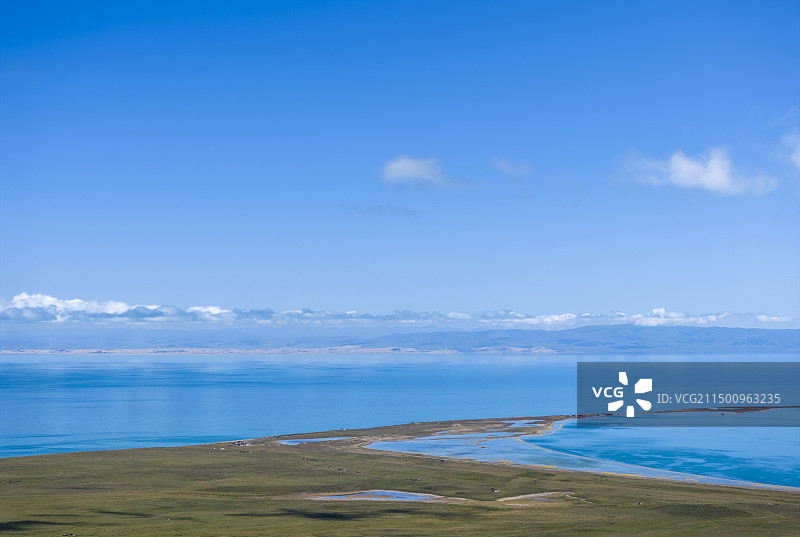 青海湖图片素材