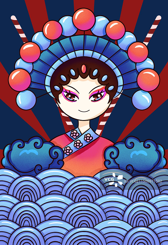 刀马旦图片素材