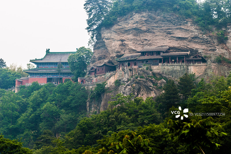 武当山南岩宫图片素材