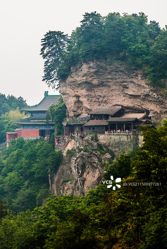 武当山南岩宫图片素材