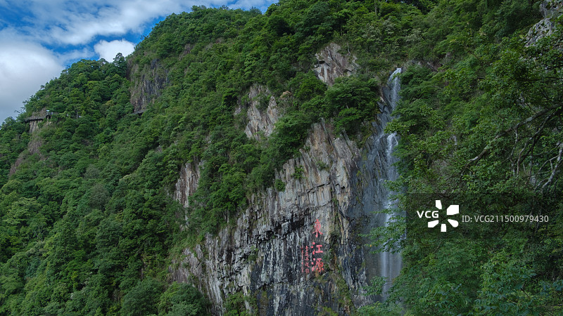 赣州市三百山景区图片素材