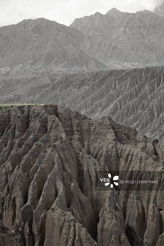 独山子大峡谷图片素材