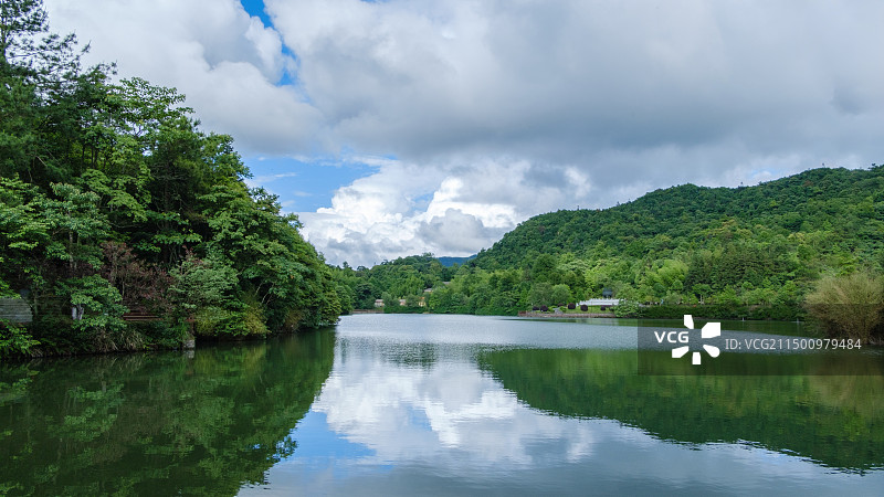 赣州市三百山景区图片素材