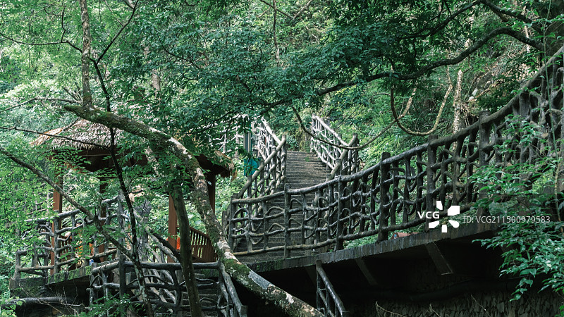 赣州市三百山景区图片素材