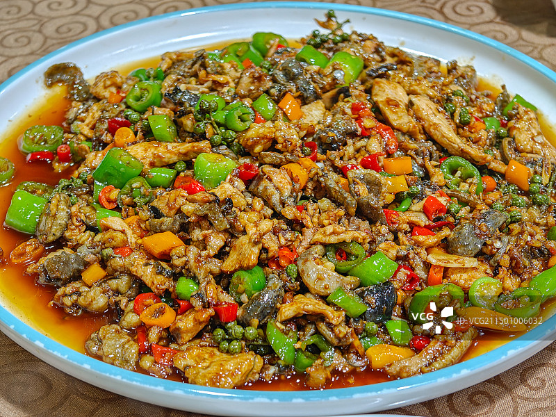 中国云南美食小煎鸡图片素材