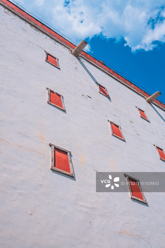 承德普陀宗乘之庙“小布达拉宫”红白建筑图片素材