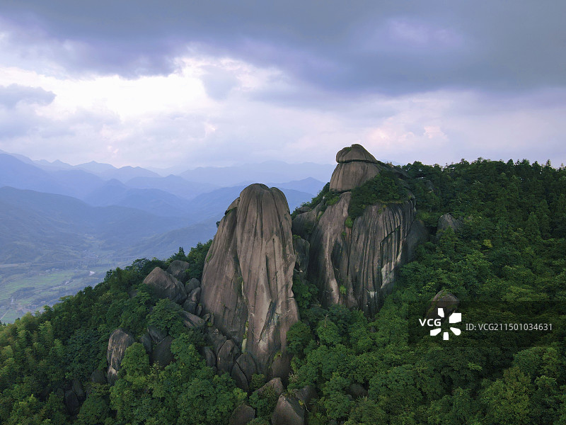 衢州浮盖山景区图片素材