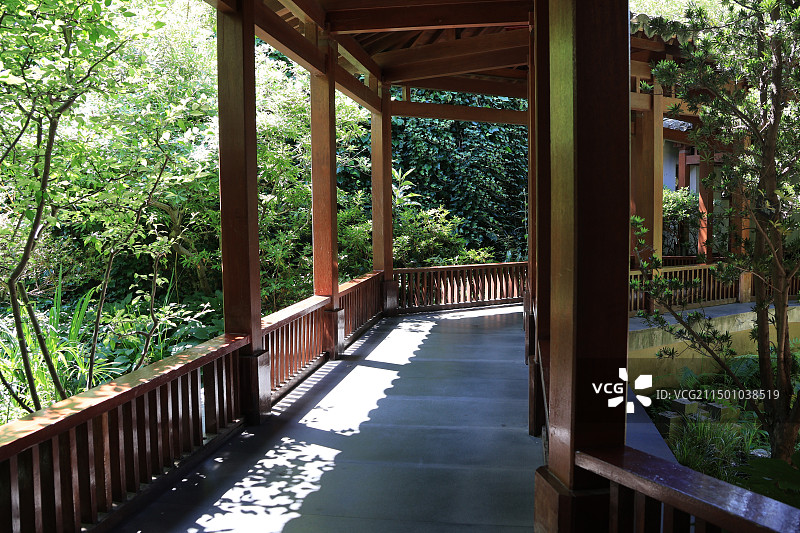 上海亩中山水园图片素材