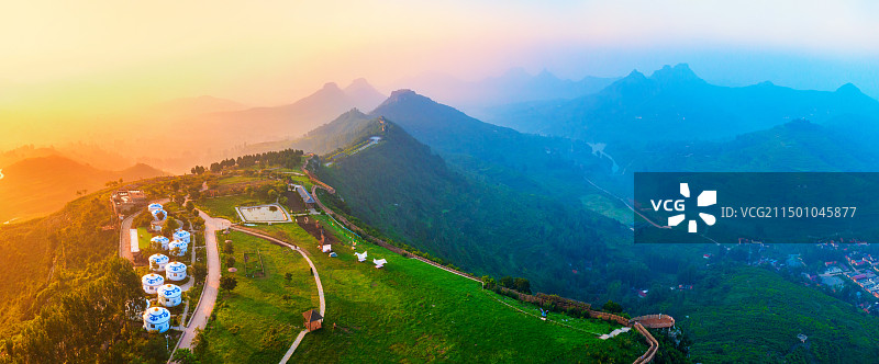 崮上草原图片素材