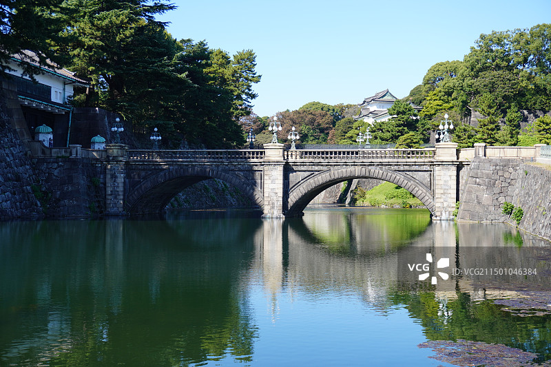 东京二重桥图片素材