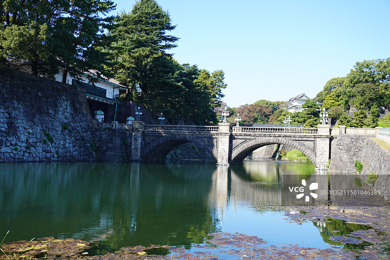 东京二重桥图片素材
