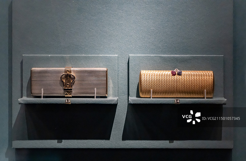 香港两依藏博物馆藏化妆盒图片素材