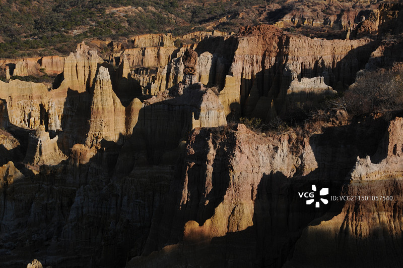 元谋浪巴铺土林图片素材